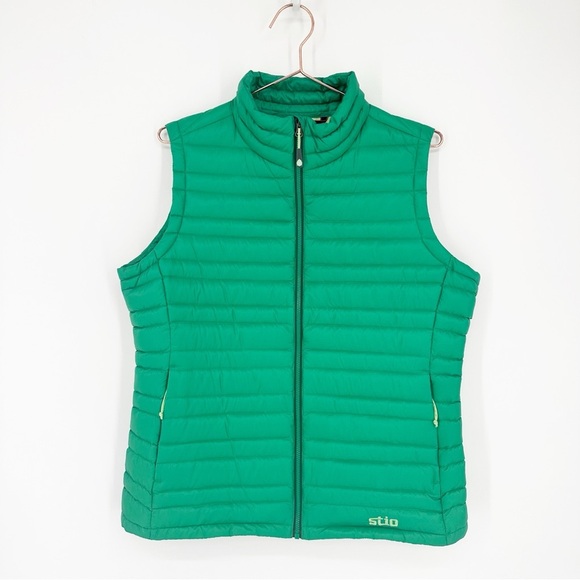 Stio Jackets & Blazers - Stio Pinion Down Vest Green Size Large